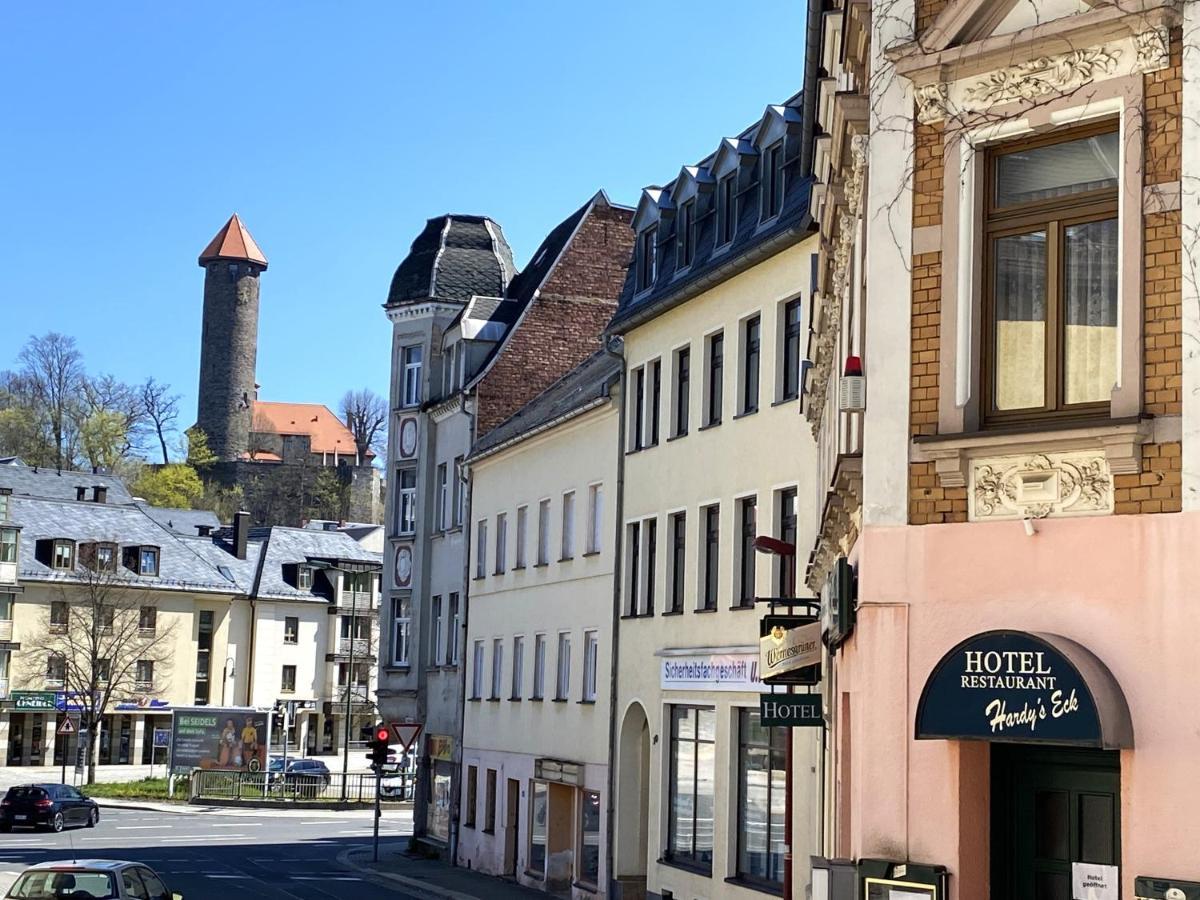 Апартаменты Zentral Und Ruhig In Auerbach Ауэрбах Экстерьер фото